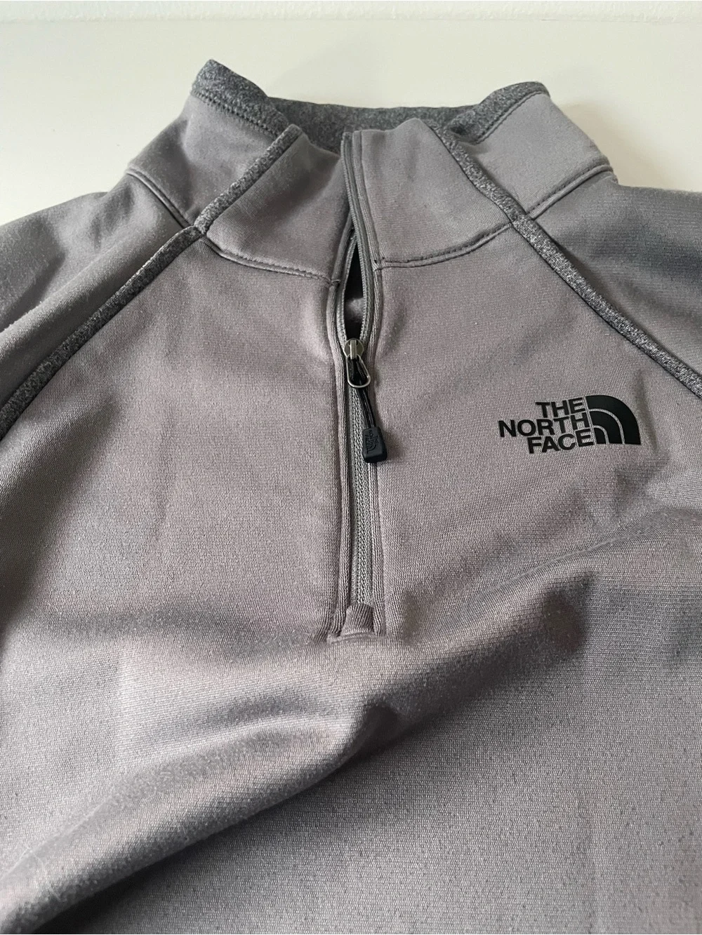 The North Face Women’s  Half-Zip Fleece Pullover - Gray
